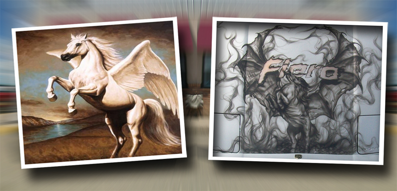 Illustration for article titled CarDomaining - "Hetrosexual Pegasus" Edition